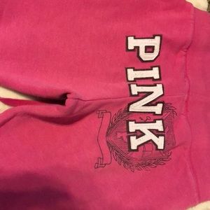 Victoria’s Secret pink sweatpants